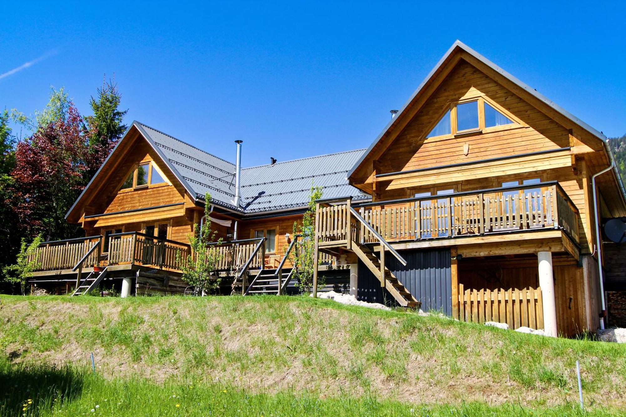 Alpenchalets Ausseerland Bad Mitterndorf Exterior foto